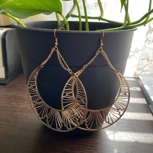Gold Hoop Earrings